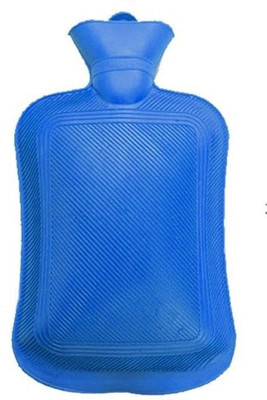 WarmNest 2 Ltr (2000 ML) Premium Classic Non Toxic Natural Rubber Non electrical 2 L Hot Water Bag(Blue)