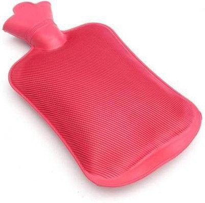 DECENT STOCK (Pack of 1) Hot water bag/Hot water Rubber bottle for Body Pain Relief HOT WATER BAG 2000 ml Hot Water Bag(Pink)