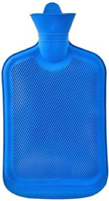 HotMate Hot Water Bottle Non Electrical Rubber Heating Pad Heat Pouch Pain Relief Device Hot Water Bag 250 ml Hot Water Bag(Blue)