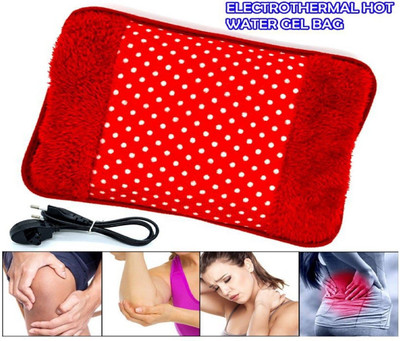 DECENT STOCK Hot Water Bag for pain relief Electric 1 L Hot Water Bag(Multicolor)
