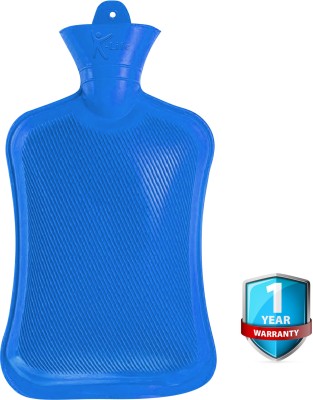 K-life Leak Proof Thick Rubber Heating Pad Pain Relief Non-electrical 2 L Hot Water Bag(Blue)