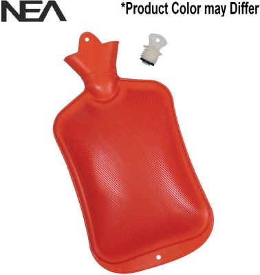 Nea 2L Rubber Hot/Warm Water Bag for Pain Relief & Massager Non-electrical 2000 ml Hot Water Bag(Multicolor)