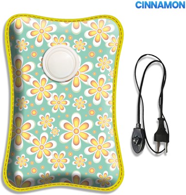 Cinnamon Delux Gel Heating-Pouch (for Instant Pain Relief) Warmer Electric 1 L Hot Water Bag(Multicolor)