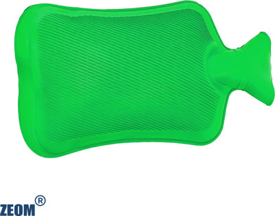 Zeom Non Rechargeable Pain Relief Rubber Durable Heating Pad Winter Care Non Electric 2 L Hot Water Bag(Green)