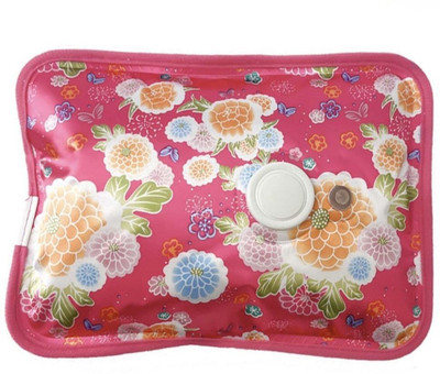 CRETO Classic Gel Filled Pad for Winter Aches Heating Pad Electric 1 L Hot Water Bag(Multicolor)