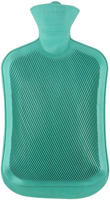 HotMate Non Electric 2L Hot Water Rubber Bag For Pain Relief (Pack Of 1) NON-ELECTRICAL 2 L Hot Water Bag(Navy Blue)