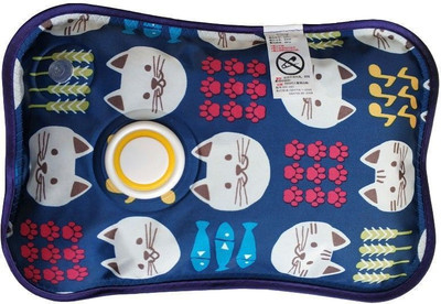 CRETO Pain Reliever electric 1 L Hot Water Bag(Multicolor)