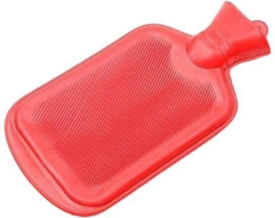 HotMate rubber Hot Water Bottle/non electric Bag For Pain Relief NON ELECTRICAL 2 L Hot Water Bag(Red, Blue, Orange, Green)