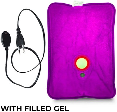 Cinnamon (Instant Pain Relief) Premium Heat Pad Electric 1 L Hot Water Bag(Multicolor)