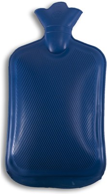 EASYAID 2000ML Rubber Hot Water / Warm Water Bag /water massage bag For back pain Relief Non-electrical 2000 ml Hot Water Bag(Blue)