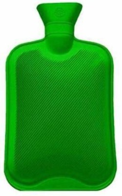 CROMIFY Rubber Hot Water Bag Non Electric Heating Rubber Pad/Bag/Pillow NON ELECTRICAL 1.8 L Hot Water Bag(Red, Blue, Green)