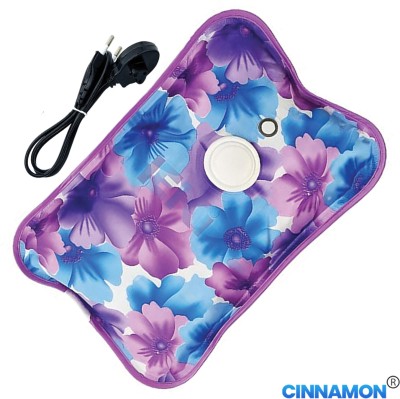 Cinnamon Heating Electrothermal Warmer Pad Gel Heating Best Quality Electric 1 L Hot Water Bag(Multicolor)