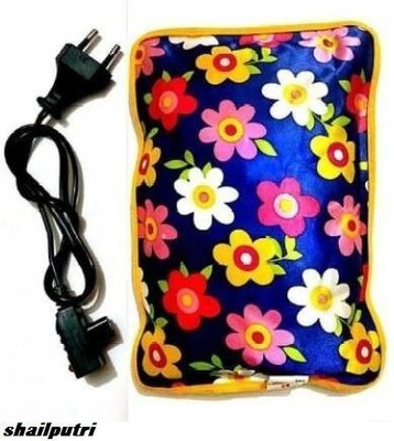 Nikhat thermal hot water bag with electric heating M bag 1 L Hot Water Bag(Multicolor)