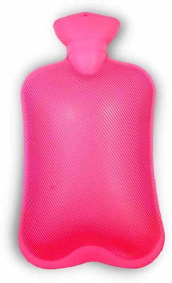 HotMate Non-electric 2 L Hot Water Bag Rubber 2 L Hot Water Bag(Pink)