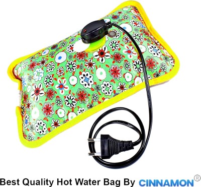 Cinnamon Comfort Heat Bag/Gel Pad Heat-Pouch) Pain Relief Electric 1 L Hot Water Bag(Multicolor)