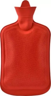 Satyam Agencies 2L Rubber Hot/Warm Water Bag for Pain Relief & Massager Non Electrical Water Bag 2 L Hot Water Bag(Red)