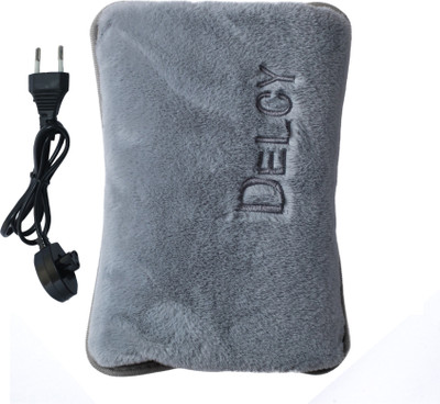 AELENCY Premium Hot Water bag | Heating pad | Period Heating Bag | Heat Bag Premium Quality Insulated Hot Water Bag For Muscles Joint And Period Cramp 1 L Hot Water Bag(Grey)