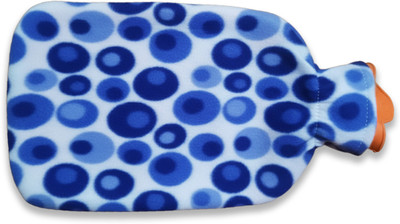 CRETO Durable Non-Rechargeable (Rubber Bag with Cover) Non Electric 2 L Hot Water Bag(Multicolor)