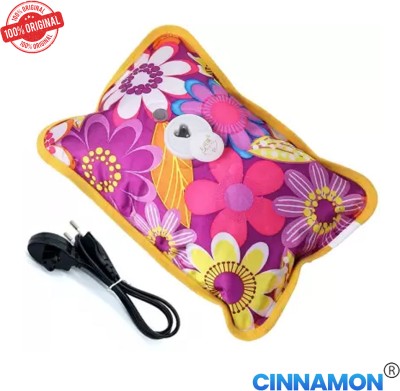 Cinnamon Leak Proof Doctor Choice Gel Premium Electric 1 L Hot Water Bag(Multicolor)