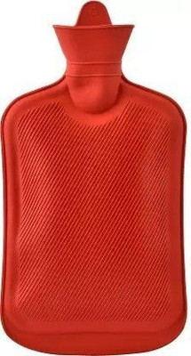 HotMate Rubber Hot Water Bag / Warm Bag for Pain Relief & Massager (Red) Non Electrical 2 L Hot Water Bag(Red)