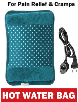 AELENCY Reusable Electric Hot Water Bag for Joint Pain Relief & period cramps Hot water bag electric for cramps and joint pain relief 1001 ml Hot Water Bag(Blue)