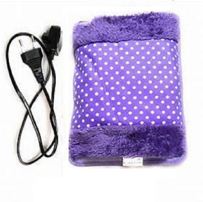WarmNest velvet bag , Rechargeable Electric Heat Hot Water Bag Ideal for men and women electrical 1 L Hot Water Bag(Multicolor)