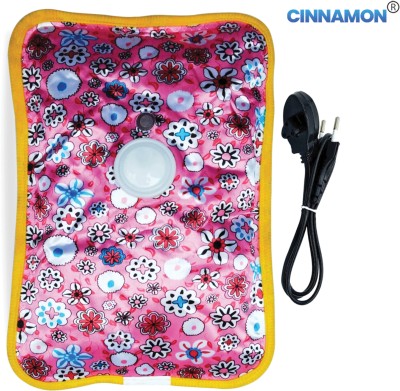 Cinnamon Leak Proof Heating Pad/Gel Heat-Pouch Electric 1 L Hot Water Bag(Multicolor)