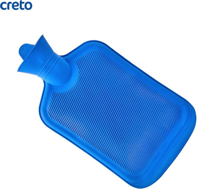 CRETO Heating Pain Relief, Super Comfort Portable Non Electric 2 L Hot Water Bag(Blue)