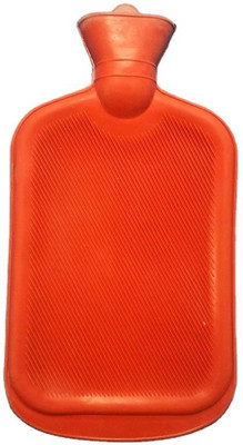 HotMate XVI®-265-ZA-Hot Water Bag,Rubber bottle heating pad non electric warm bag Non-Electrical 2000 ml Hot Water Bag(Jetta Red)