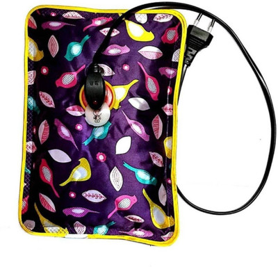 DECENT STOCK Hot Water Bag For Pain Relief Electric 1 L Hot Water Bag(Multicolor)