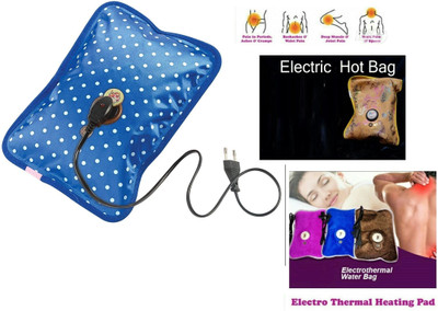 HotMate WARM ELECTRICITY GEL RELIEF IN BACK AND PERIODS PAIN RELIEF HOT WATER BAG ELECTRICAL 1 L Hot Water Bag(Pink)