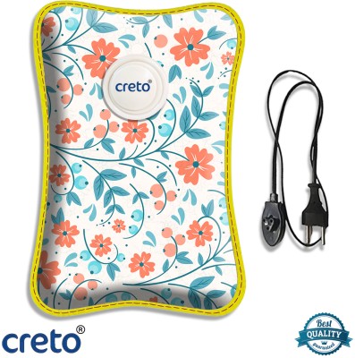 CRETO Gel Heat (for Instant Pain Relief) Warm Electric 1 L Hot Water Bag(Multicolor)