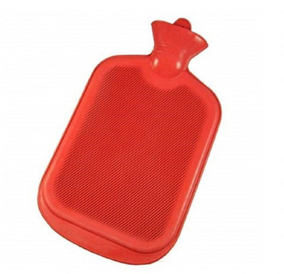 Nikhat Mini Rubber Bag Hot Water Heating Pad Bag for Pain Relief Massage Water Bag 300 ml Hot Water Bag(Red)