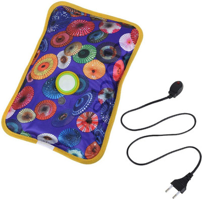 Nikhat ™Heating Pad Hot Water Bag For Pain Relief With Electric Gel Electric water bag 1 ml Hot Water Bag(Multicolor)