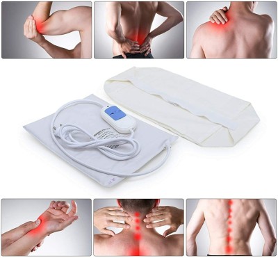 RBS Heat Belt For Back Pain & Any Body Pain Relief With cover (Regular Size) Pain relief 0 Hot Water Bag(CREM COLOR OTHO)