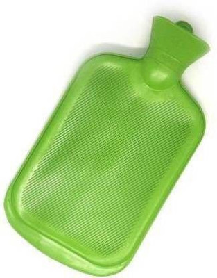 HotMate Joint Pain Relief Rubber Hot Water Bottle/Bag Non-Electric 2 L Hot Water Bag Non-Electrical 2 L Hot Water Bag(Green)
