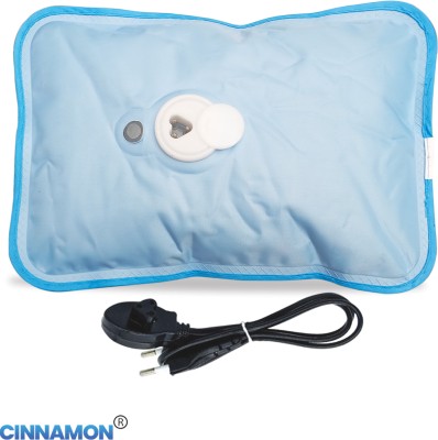 Cinnamon Portable Warm Heat Gel Durable PVC Electric 1 L Hot Water Bag(Multicolor)