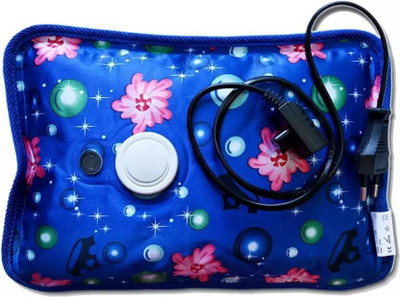 HotMate TOP BRAND Charging /Pillow Pain Relief Gel Massage Heating Pad-Heat Bottle Bag Electric 1 L Hot Water Bag(Multicolor)