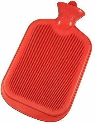 HotMate 350ML Rubber Hot/Warm Water Bag for Pain Relief & Massager Non Electrical Non- Electrical 350 ml Hot Water Bag(Red)