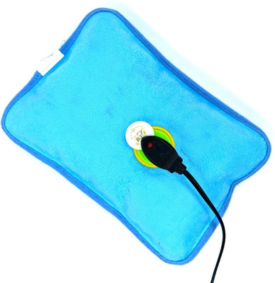 HotMate 02 Electric Hot Water Gel Heating Pad Heat Pouch Hot Pad Soft Far Velvet Gel Pad Eletrical 70 ml Hot Water Bag(Multicolor)