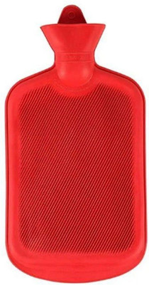 HotMate Personal Care - Rubber Hot Water Heating Pad Bag for Pain Relief - Small Size Non electrical 300 ml Hot Water Bag(Red)