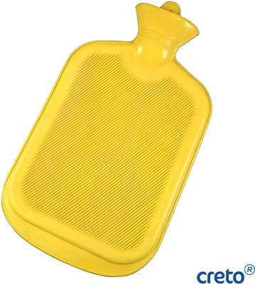 CRETO (Winter Care) Non Rechargeable Bottle Pain Relief Non Electric 2 L Hot Water Bag(Multicolor)