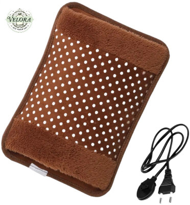 VELORA Electric Hot Water Bag with Heating Pad For Joints, Periods Pain Relief Warm Bag Electrical 1 L Hot Water Bag(Multicolor)