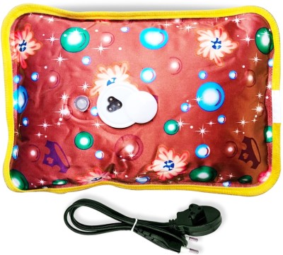 CRETO Rechargeable Heat Bag/Gel Heat-Pouch Massager Electric 1 L Hot Water Bag(Multicolor)