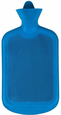 HotMate Pain Relif - Rubber Hot Water Heating Pad Bag for Pain Relief Non - electrical 1000 ml Hot Water Bag(Blue)