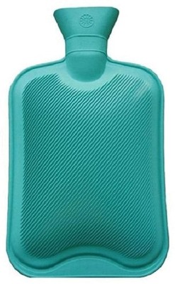 Zinkz Durable Thick Rubber Hot Water Bottle/Bag Warm Relaxing Heat Therapy Non Electrical (Random Color & Design) 2 L Hot Water Bag(Multicolor)