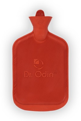 Dr. Odin Dulex Hot Water Bag for Leak Proof Pain Relief & Massager Non-electrical 1.75 L Hot Water Bag(Red)