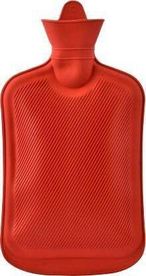 WarmNest Non Electrical Hot Water Bag/Bottle Rubber (BPA Free) For Boady Pain Non Electrical 1 L Hot Water Bag(Red)