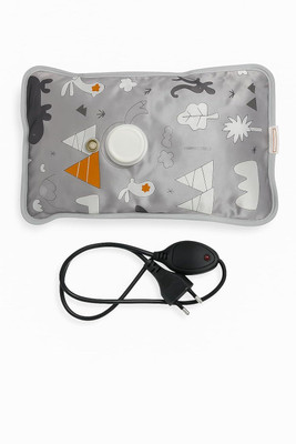 CRESCENT Premium Gel Warm for Pain Relief Heating Pad Electric Hot Water Bag Electric 1000 ml Hot Water Bag(Multicolor)