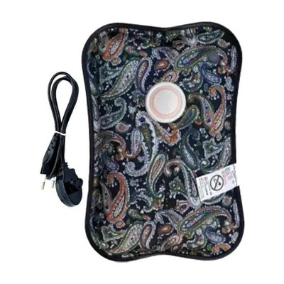 CURESURE Electric Heat-Pouch Heating Bag Electric Electrical 1 L Hot Water Bag(Multicolor)